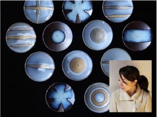 白岩焼和兵衛窯 渡邊 葵さん