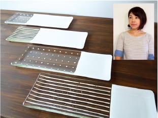 硝子工房窯硝 鎌田 祥子さん