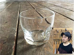 グラススタジオ・ヴェトロ 小松 聡一さん